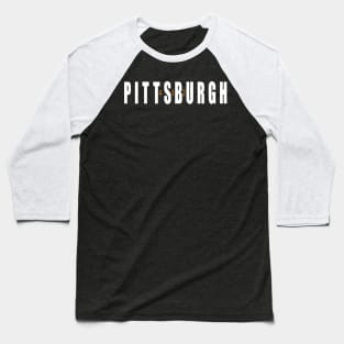 PITTSBURGH 412 Baseball T-Shirt